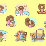 Daily routine или повседневные дела на английском(Elementary)